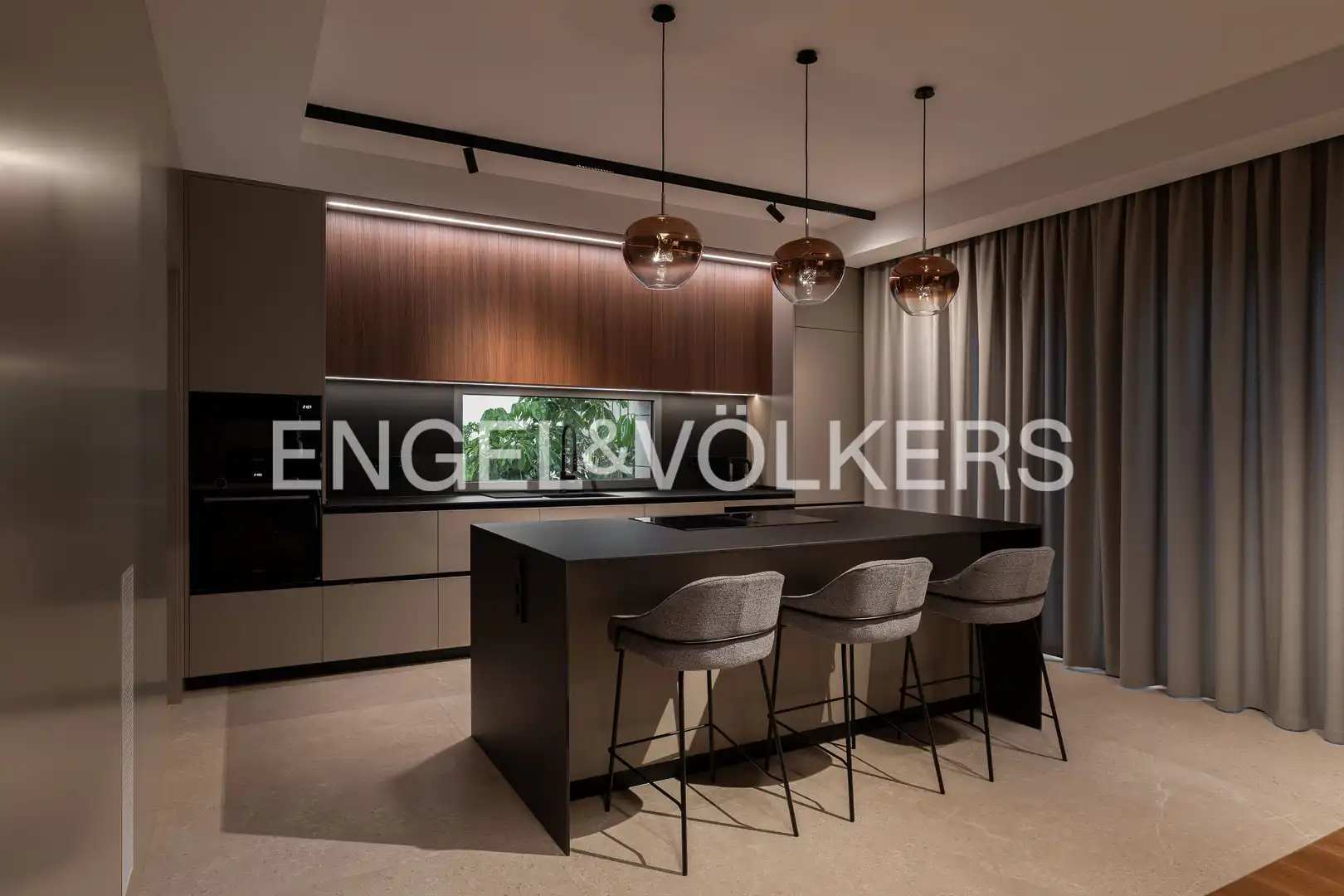 Cocina de Casa o chalet de alquiler en Sant Pere de Ribes con Aire acondicionado, Calefacción y Jardín privado