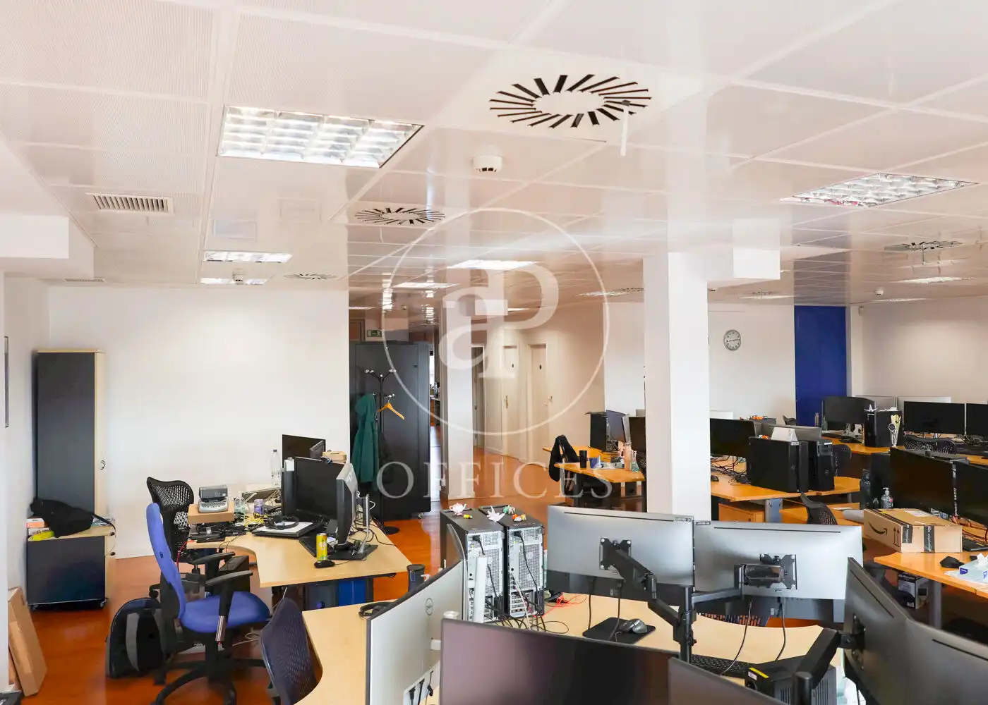 Büro zur Miete in Madrid mit Klimaanlage und Heizung