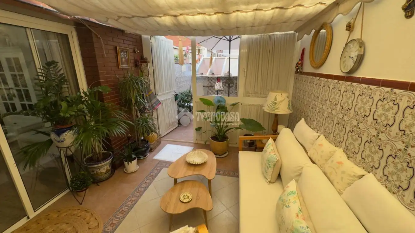 Jardín de Piso en venta en Málaga