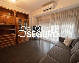 Living room of Flat to rent in  Valencia Capital  with Air Conditioner, Heating and Terrace