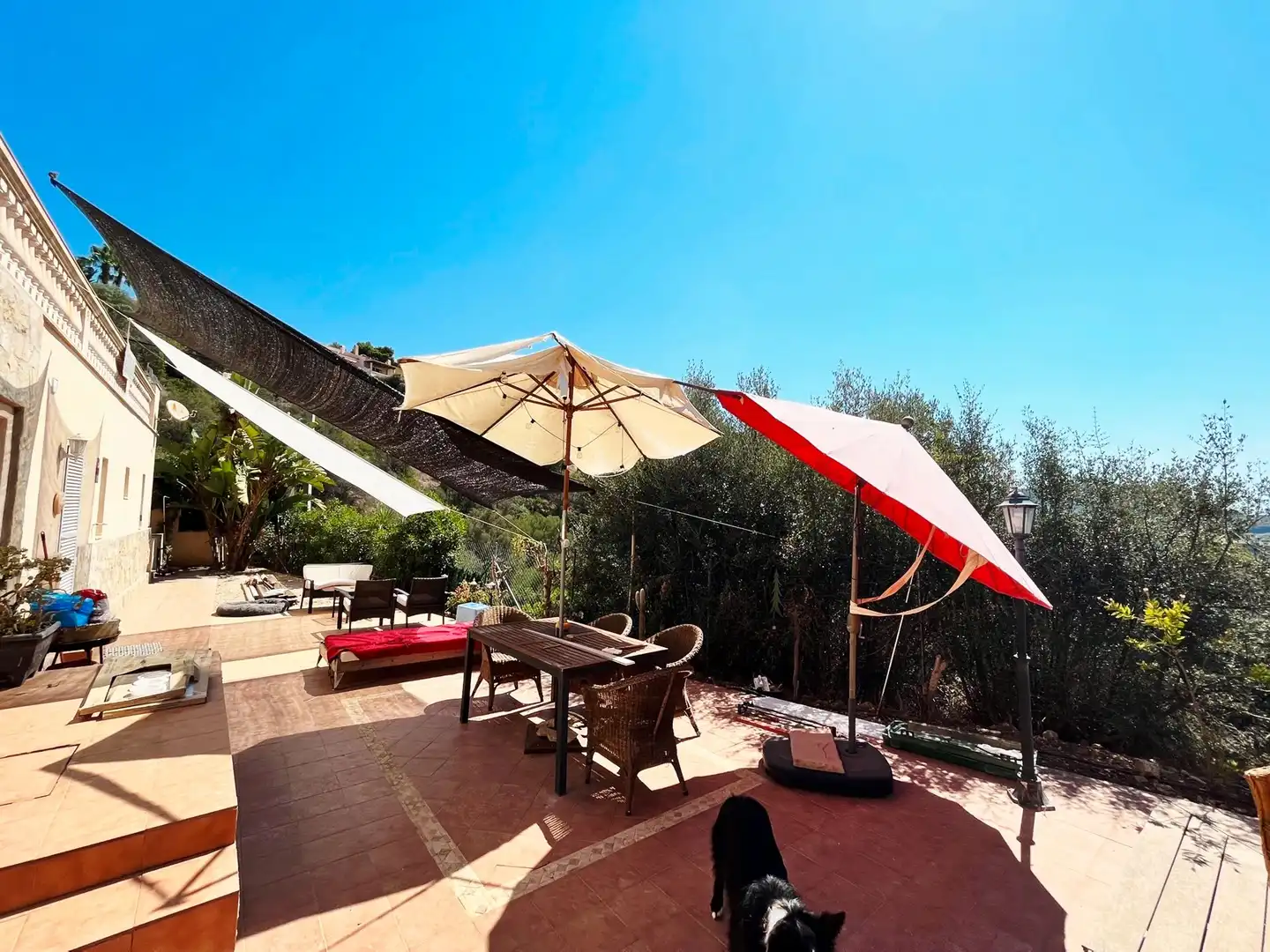 Terrassa de Casa o xalet en venda en Calvià amb Aire condicionat, Calefacció i Terrassa