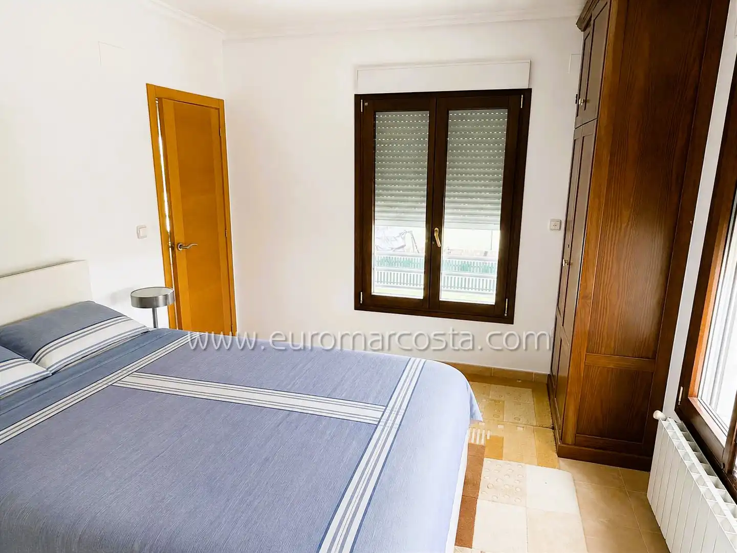 Bedroom of Houses for sale in Elche / Elx  with Air Conditioner, Heating and Private garden