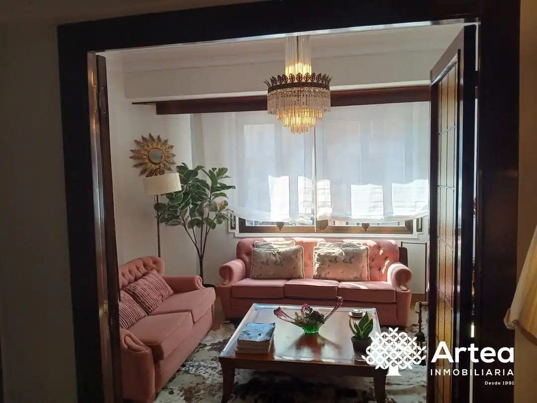 Living room of Flat for rent in Bilbao   with Heating