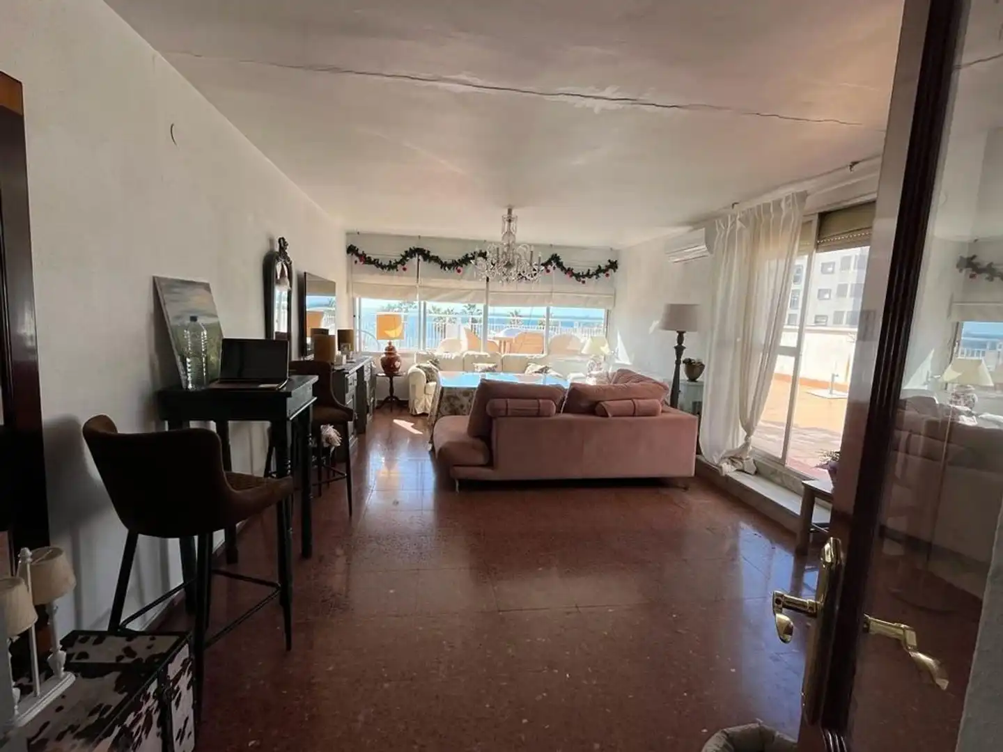Living room of Flat for sale in Málaga  with Terrace