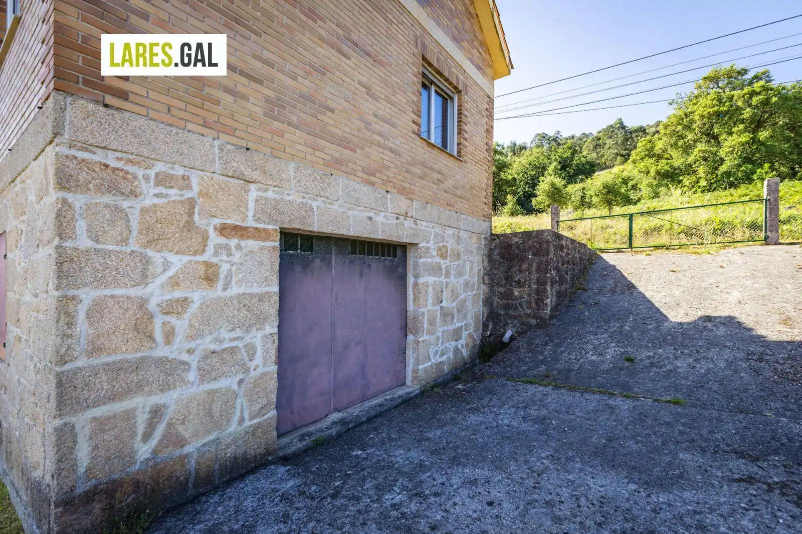 Exterior view of Houses for sale in Moaña  with Terrace