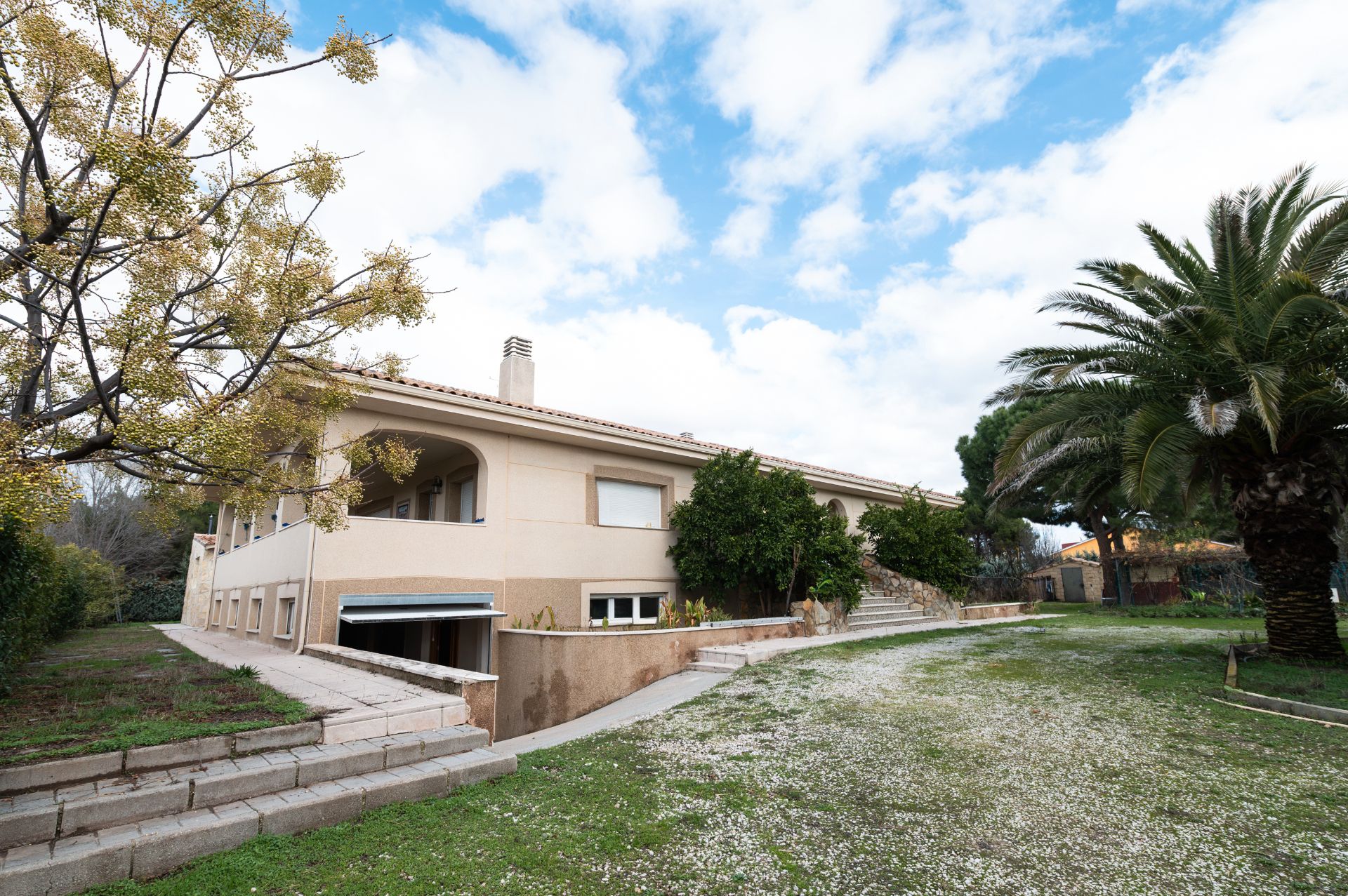 Exterior view of House or chalet for sale in Valdetorres de Jarama  with Heating, Private garden and Terrace