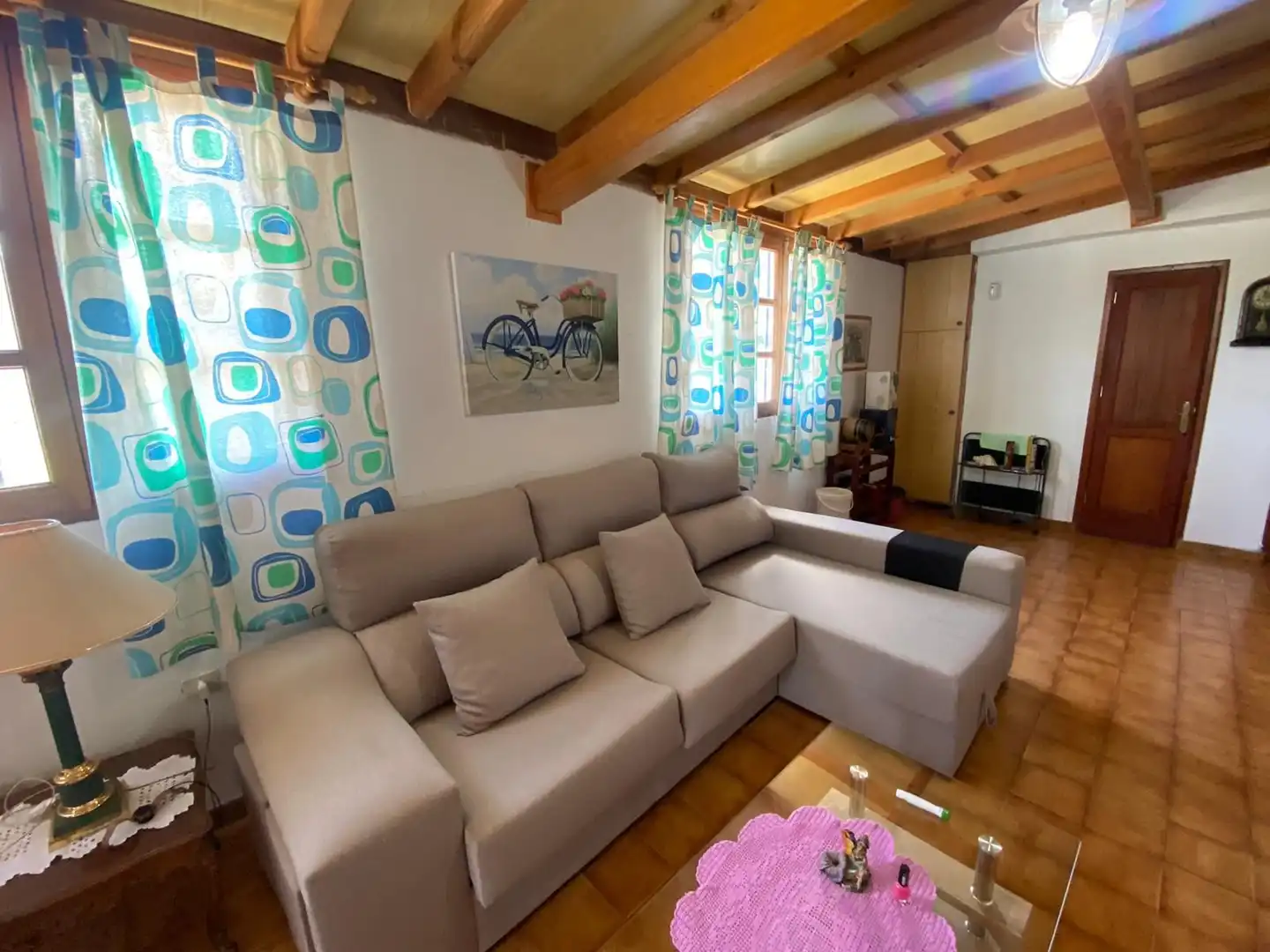 Casa rústica con jardín en venta en La Aldea de San Nicolás, imagen 8