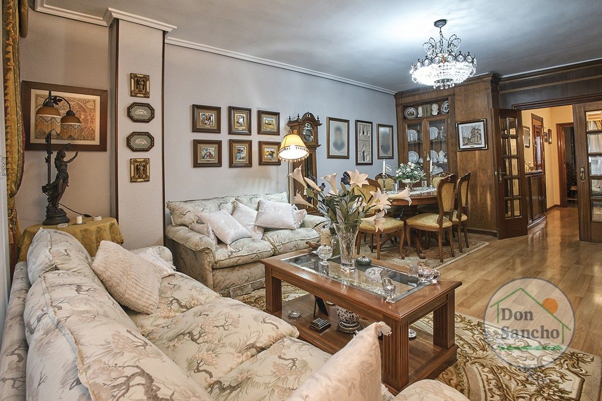 Sala d'estar de Pis en venda en Valladolid Capital amb Calefacció