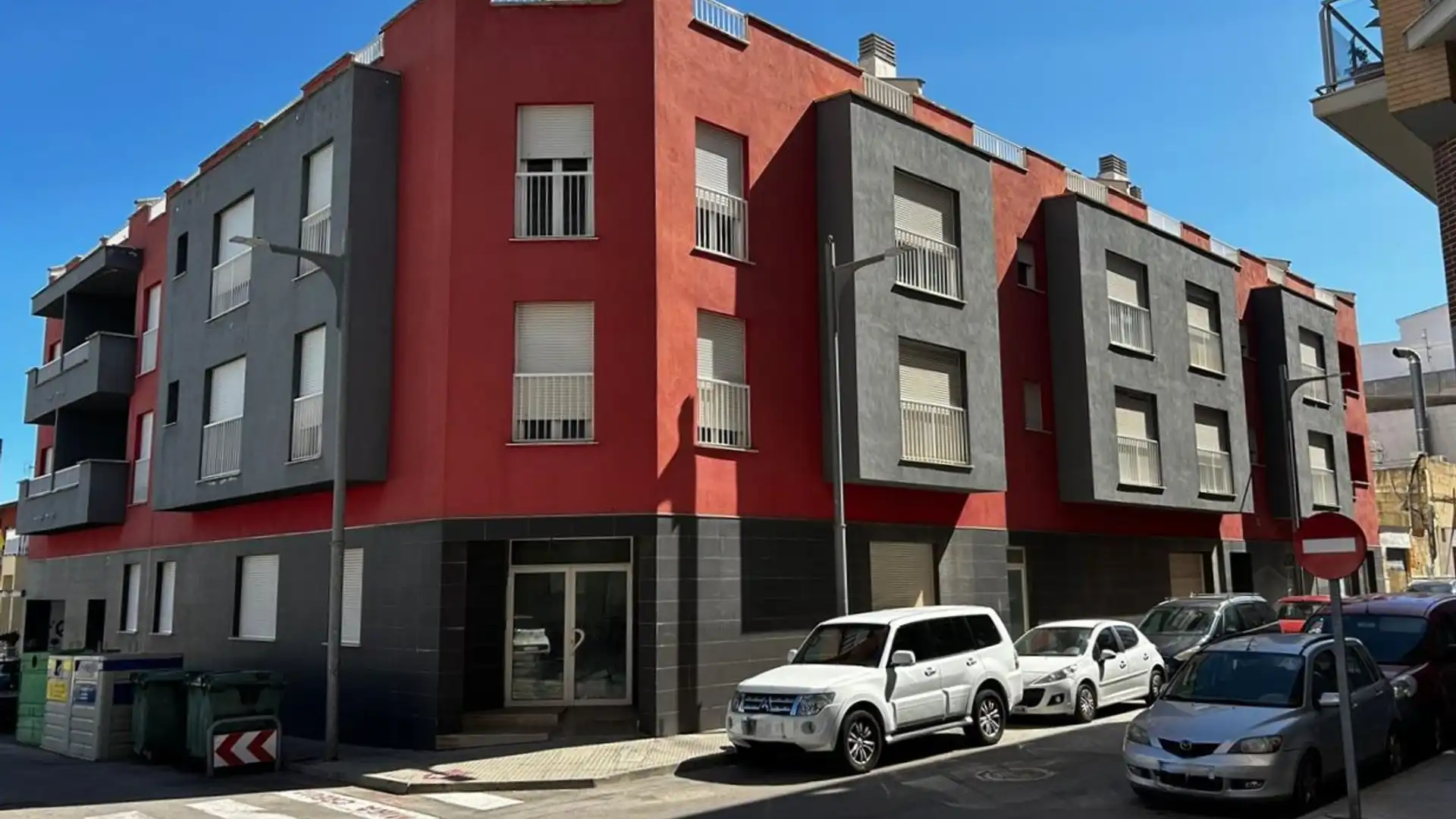 Vista exterior de Piso en venta en Pego