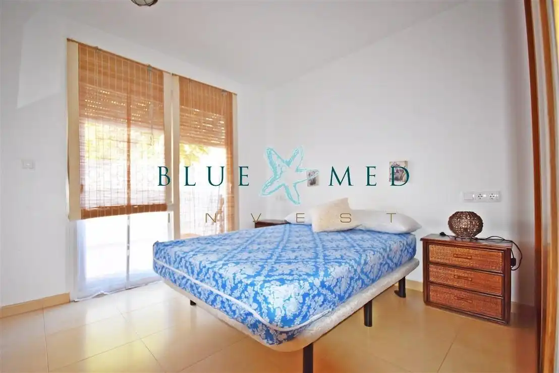 Bedroom of Flat for sale in Alhama de Murcia  with Air Conditioner, Heating and Private garden