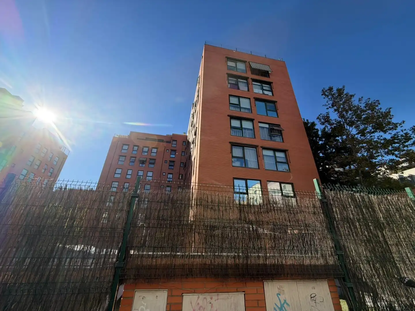 Exterior view of Garage for sale in Carabanchel