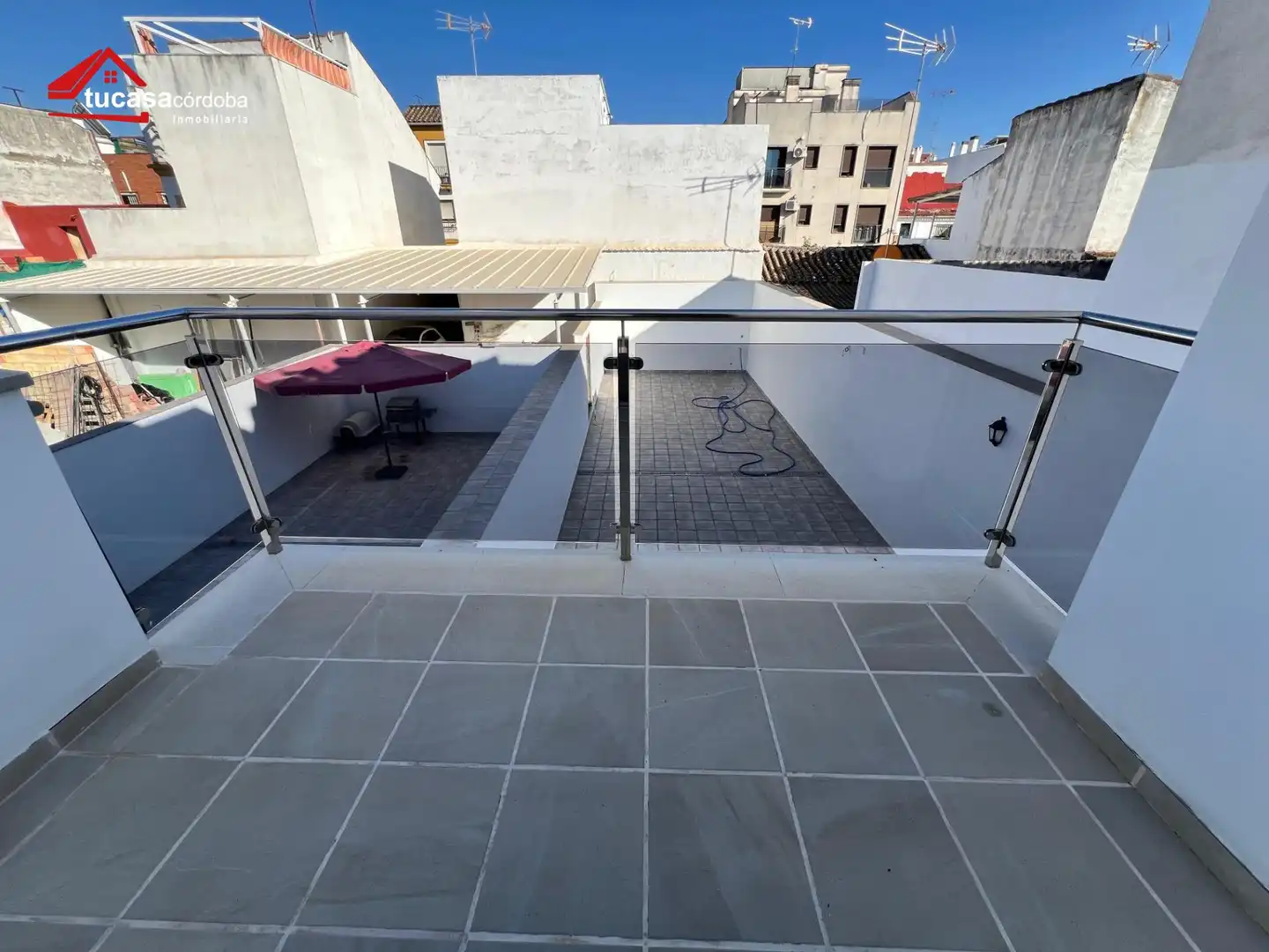 Terrassa de Casa adosada en venda en Córdoba amb Aire condicionat, Calefacció i Terrassa