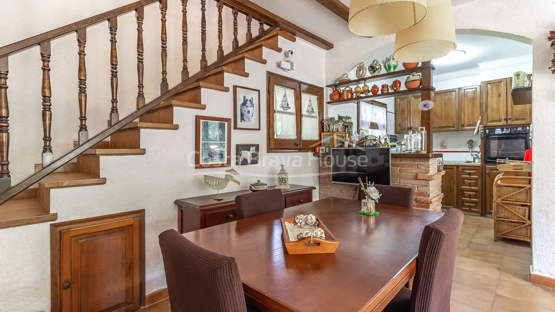 Dining room of Detached homes for sale in Pals  with Air Conditioner, Heating and Private garden