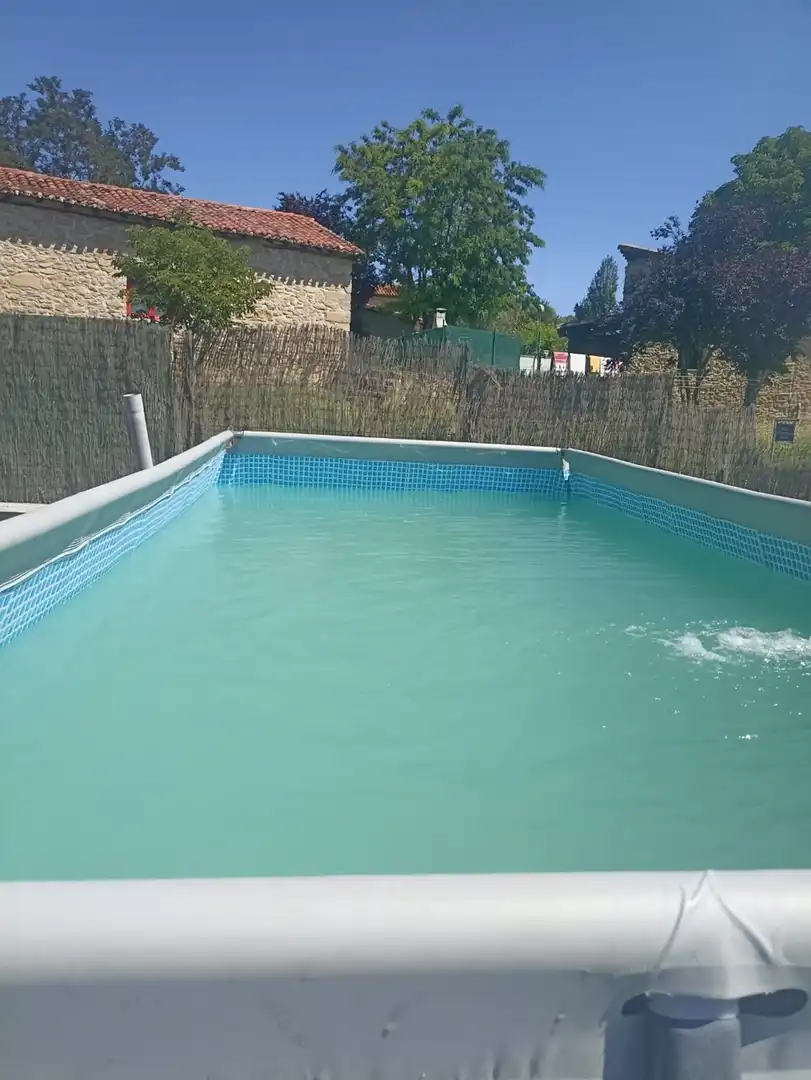 Swimming pool of Houses for sale in Ribera Baja / Erriberabeitia