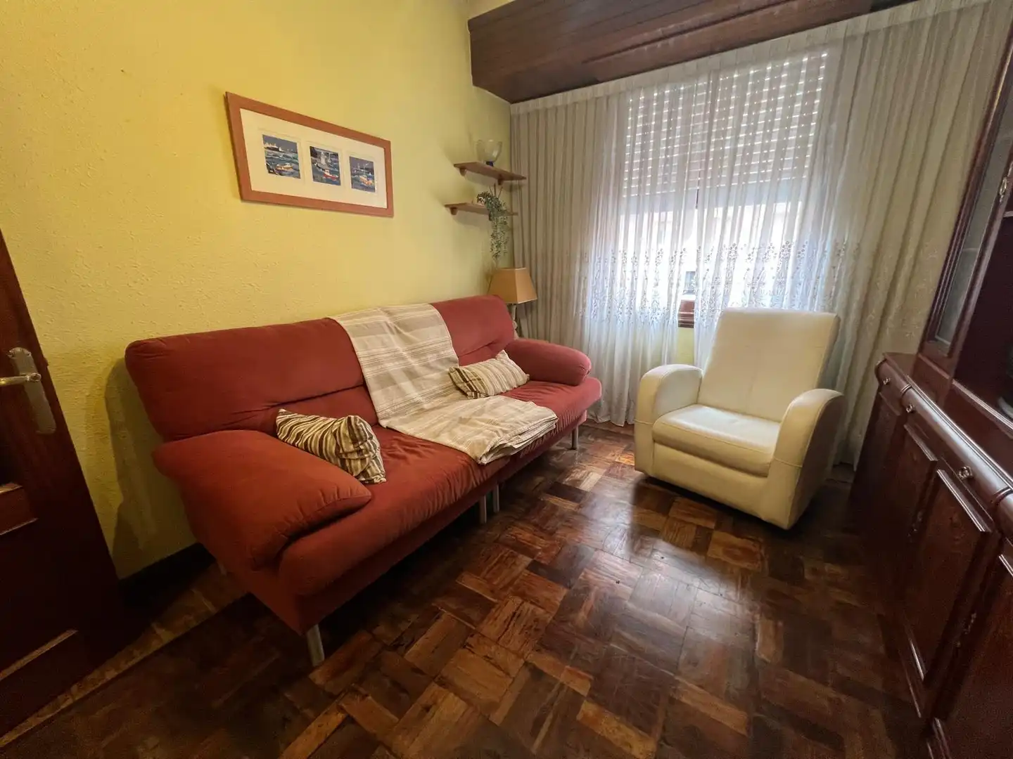 Sala de estar de Piso en venta en Bilbao  con Calefacción