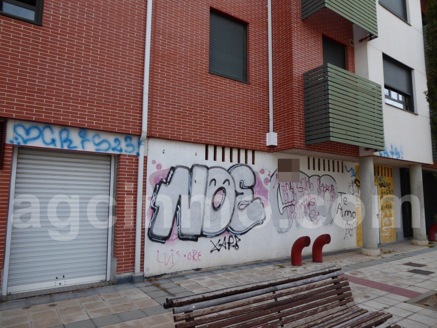 Außenansicht von Geschaftsraum miete in Valladolid Capital