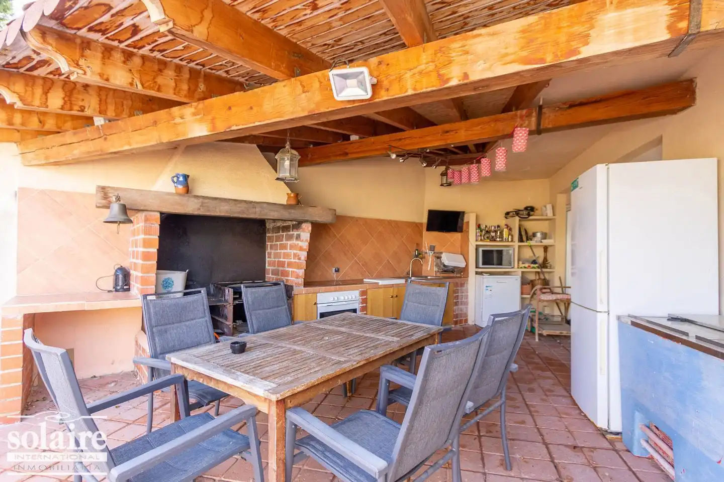 Terrace of Houses for sale in L'Alfàs del Pi  with Private garden, Terrace and Storage room
