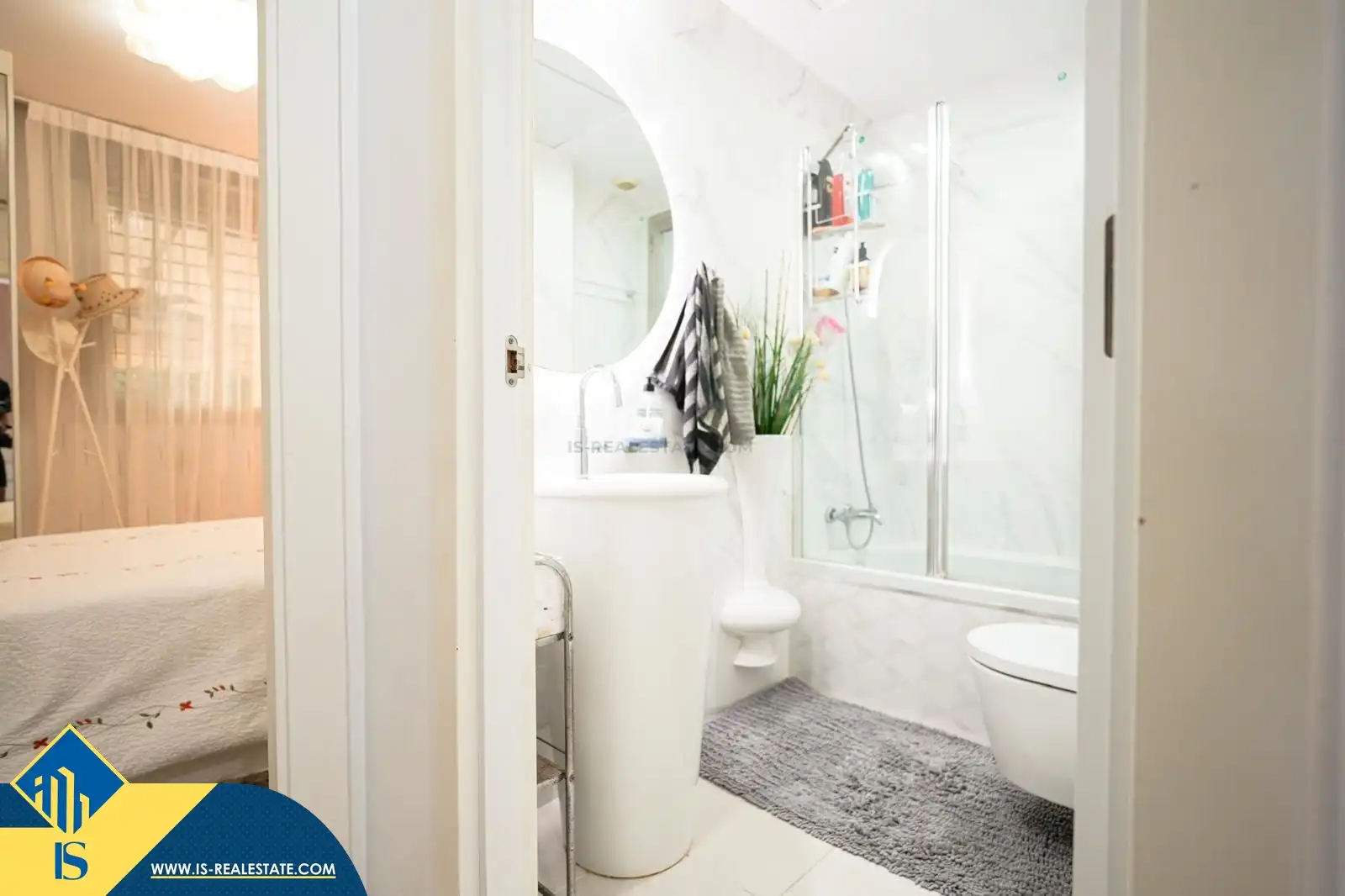 Baño de Casa o chalet en venta en Torrevieja con Aire acondicionado, Jardín privado y Terraza