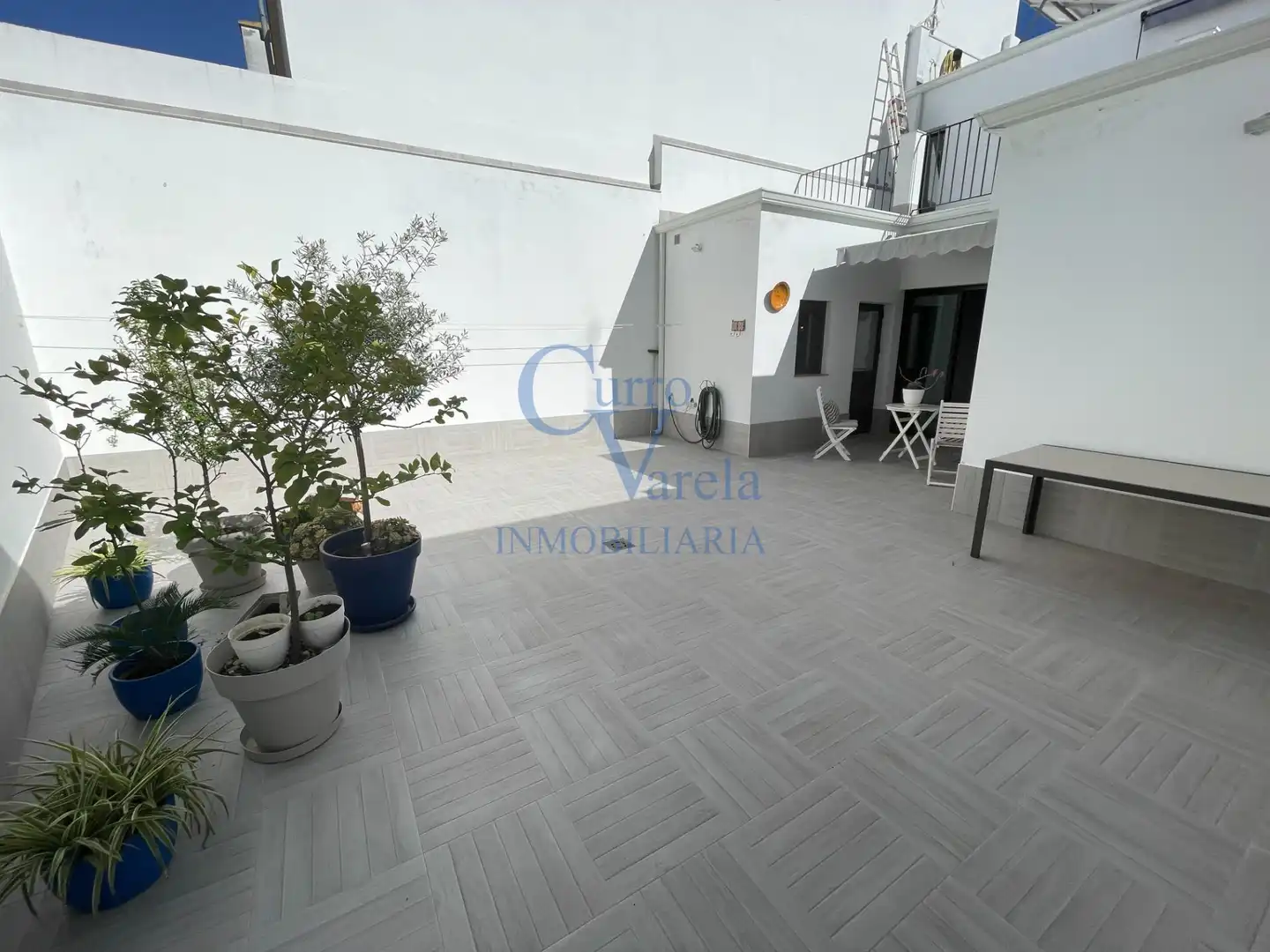 Terraza de Casa adosada en venta en Dos Hermanas