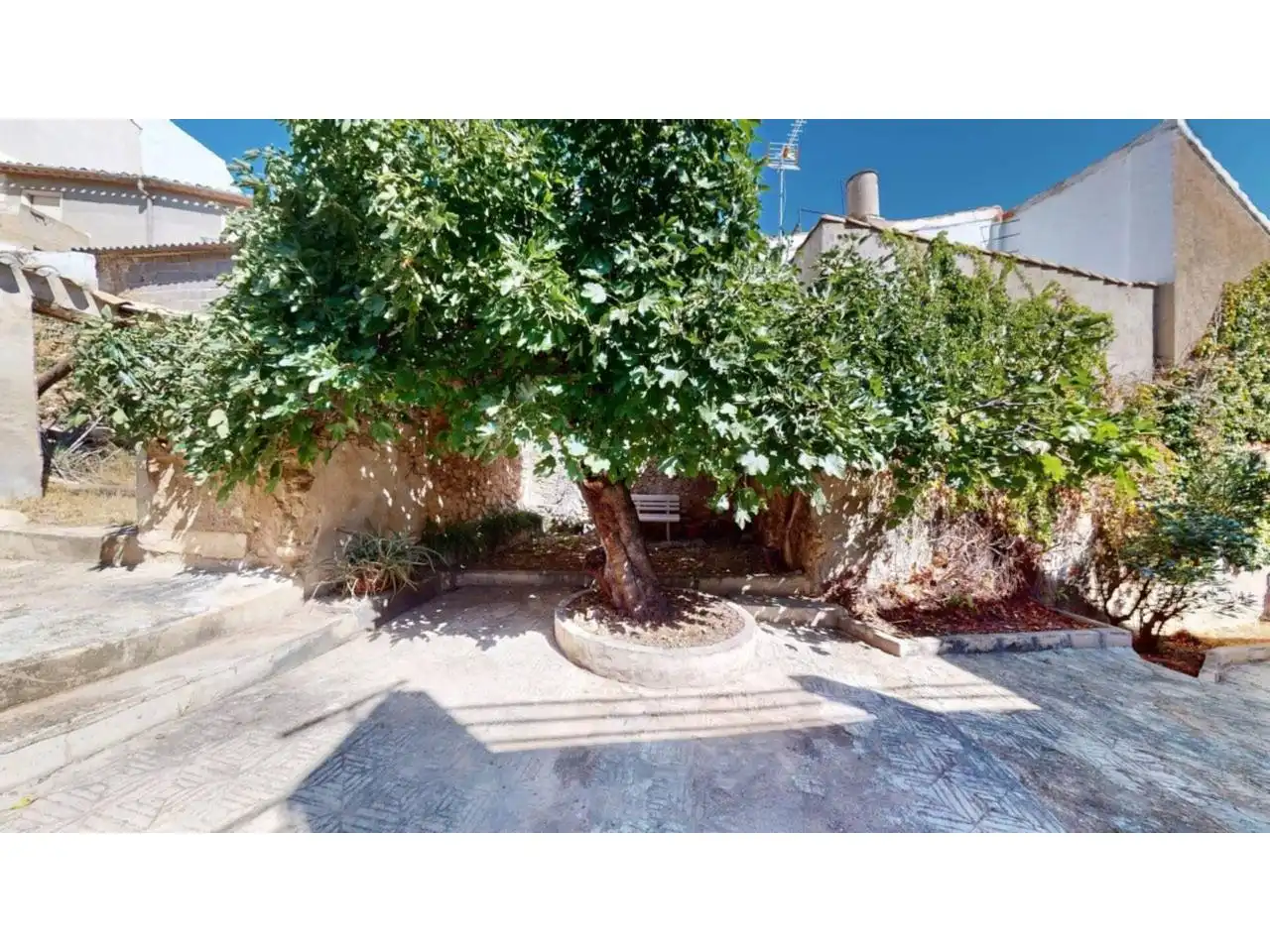Jardí de Casa o xalet en venda en Caravaca de la Cruz amb Aire condicionat, Jardí privat i Terrassa