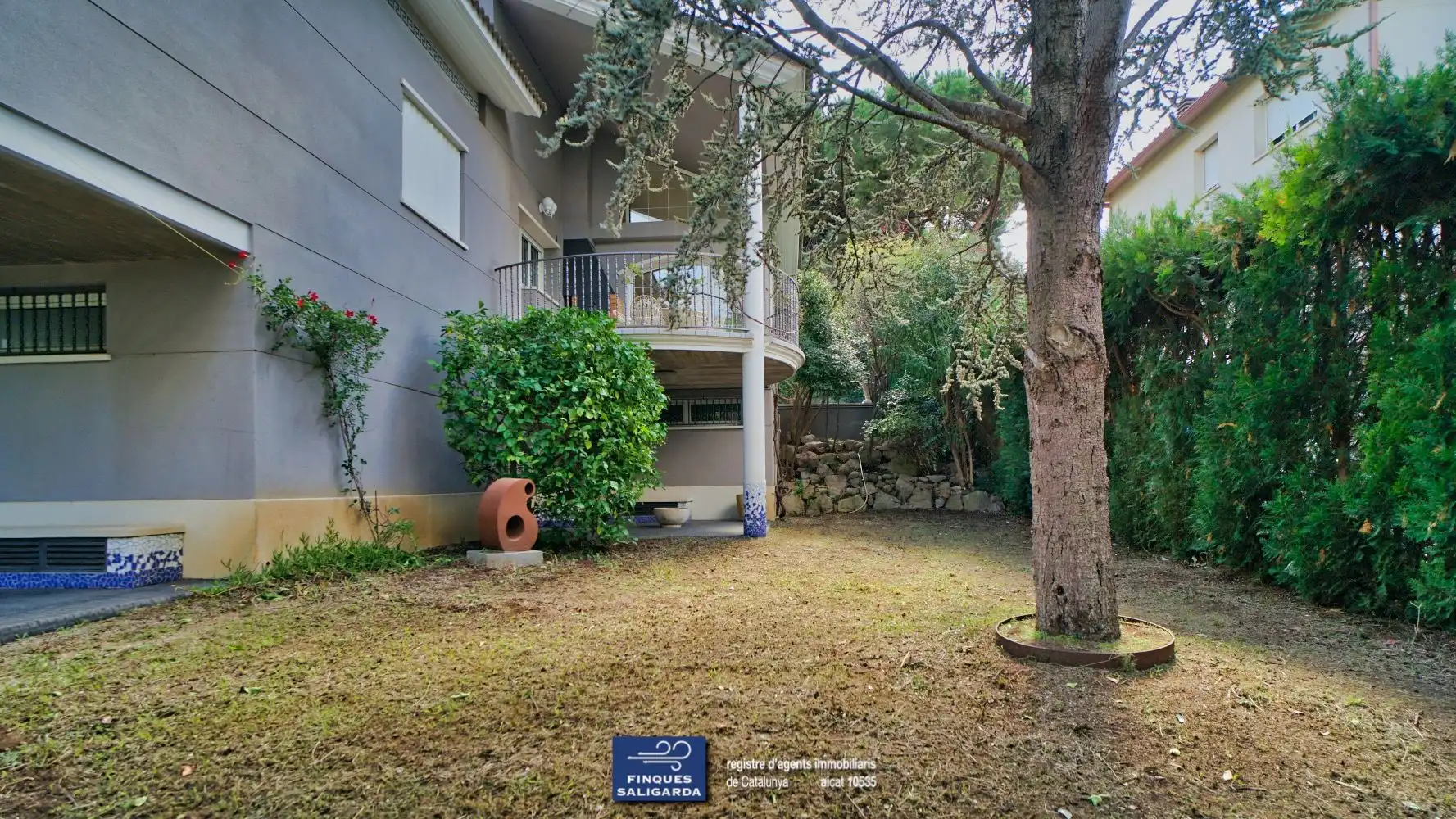 Jardí de Casa o xalet en venda en La Garriga amb Aire condicionat, Calefacció i Jardí privat