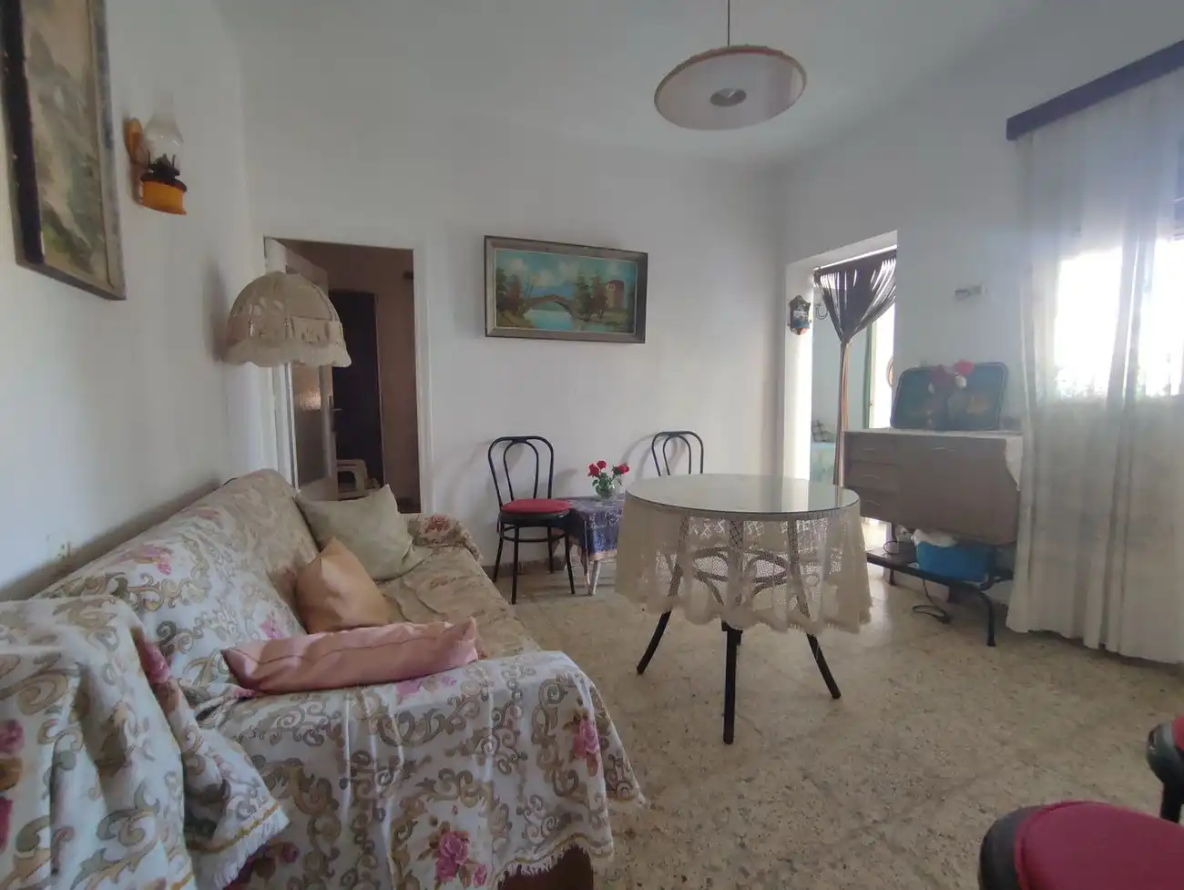 Sala de estar de Casa o chalet en venta en Conil de la Frontera con Aire acondicionado, Terraza y Trastero