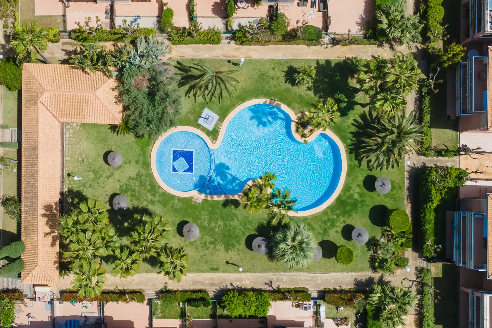 Piscina de Apartamento en venta en Jávea / Xàbia con Calefacción, Terraza y Trastero