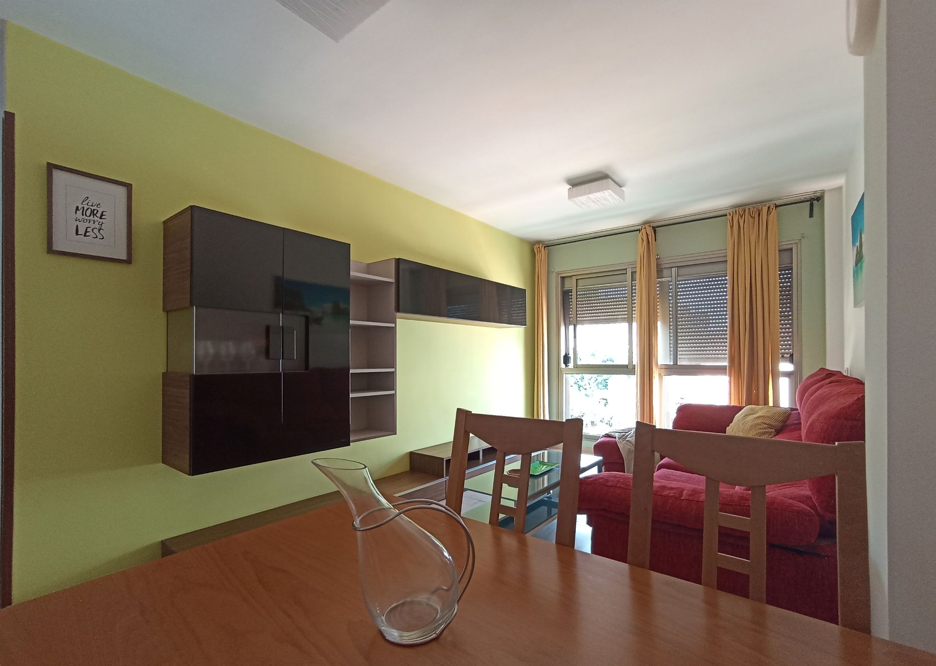 Sala de estar de Piso en venta en  Santa Cruz de Tenerife Capital con Trastero, Amueblado y Alarma