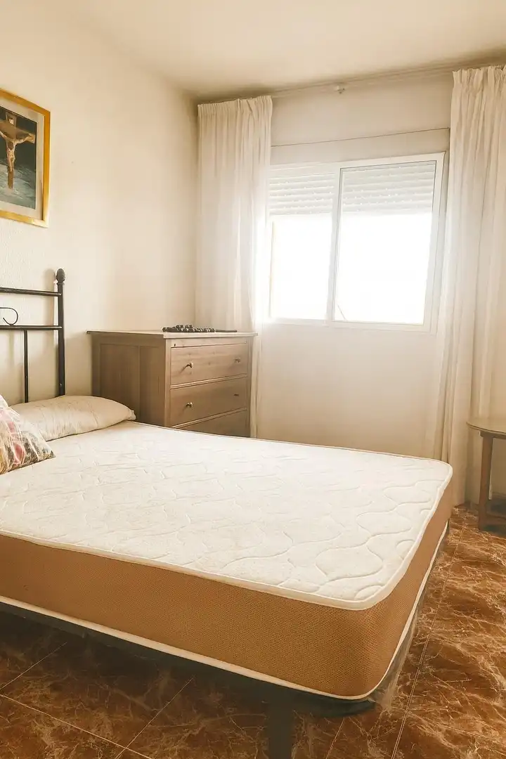 Bedroom of Flat for sale in Murcia