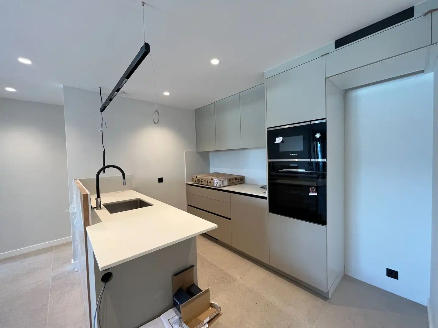 Cocina de Dúplex en venta en Igualada con Calefacción, Terraza y Trastero