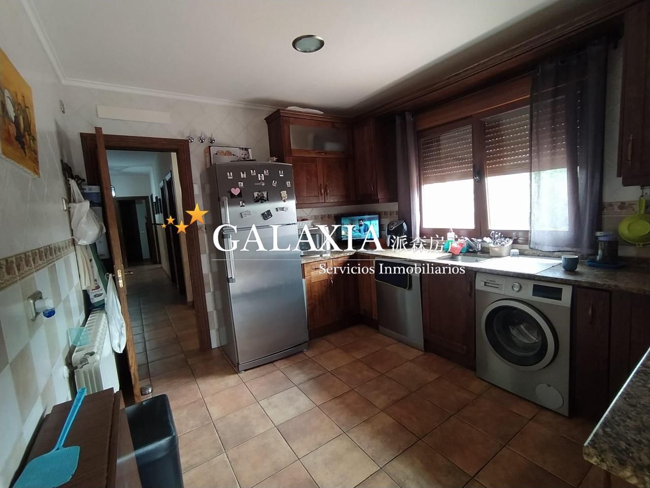 Cocina de Casa o chalet en venta en Yeles con Aire acondicionado, Calefacción y Jardín privado