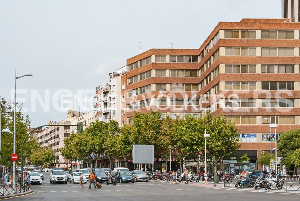 Exterior view of Apartment for sale in  Madrid Capital  with Air Conditioner and Heating
