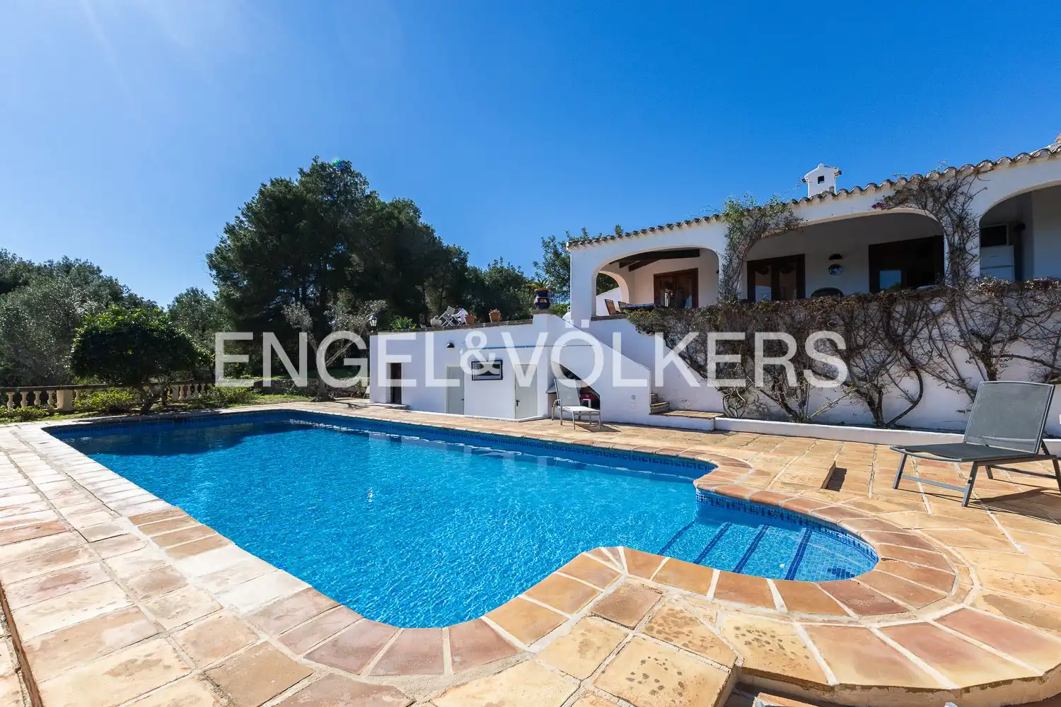 Swimming pool of Houses for sale in Jávea / Xàbia  with Air Conditioner, Heating and Private garden