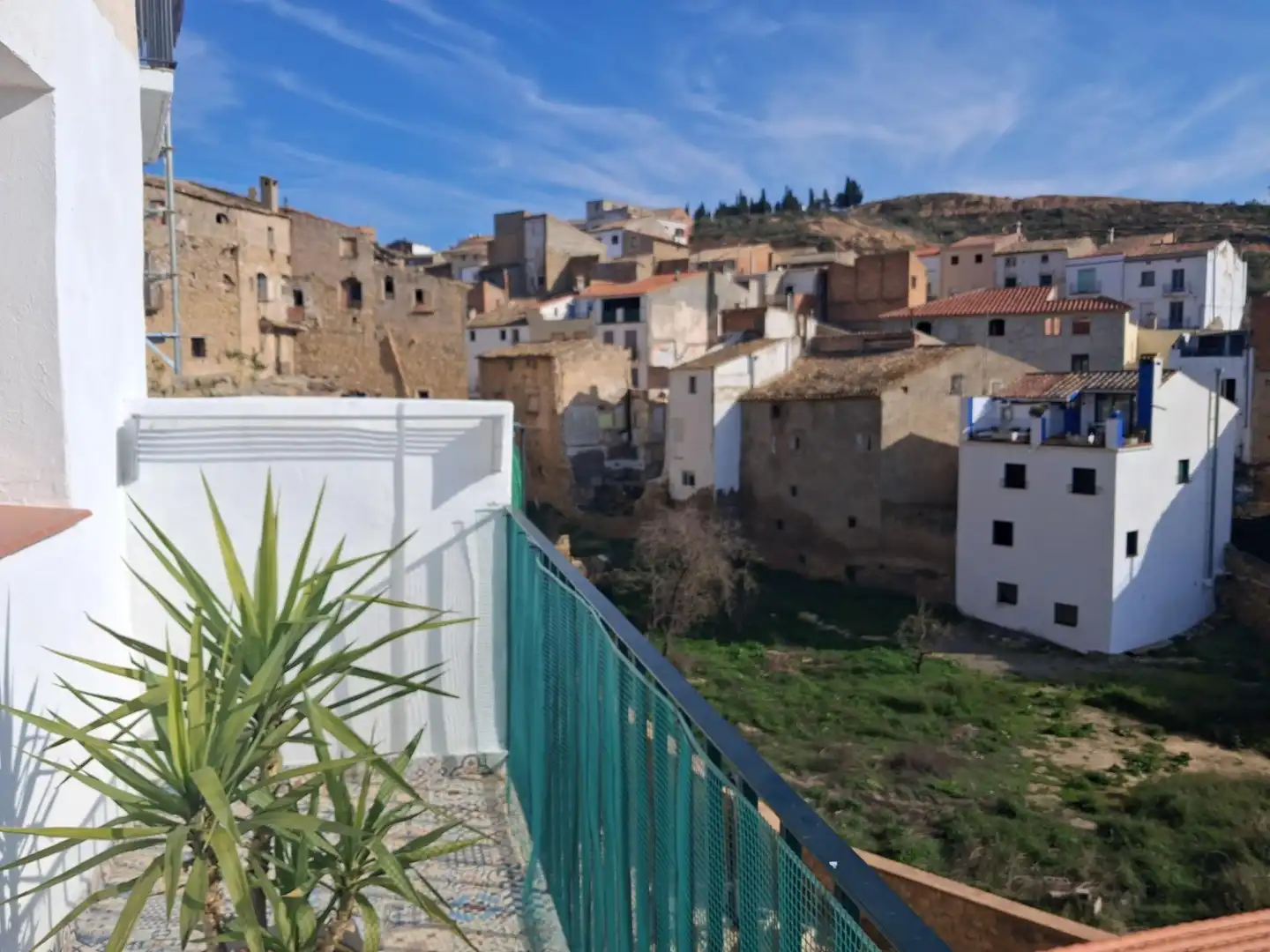 Terrasse von Wohnungen zum Verkauf in Riba-roja d'Ebre