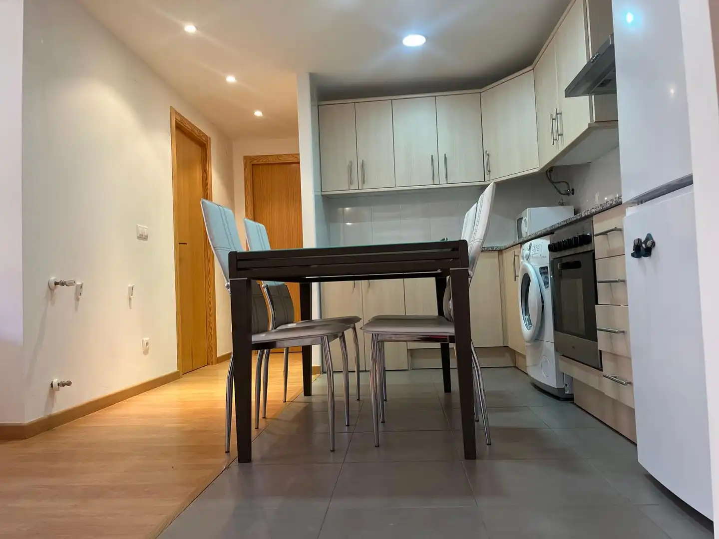Cuina de Apartament en venda en Gúdar amb Traster, Moblat i Forn