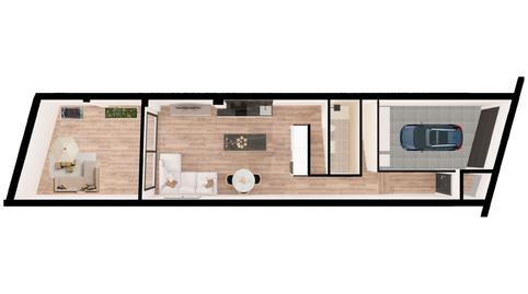 Foto 4 de Casa adosada en venda a Pallejà, Barcelona