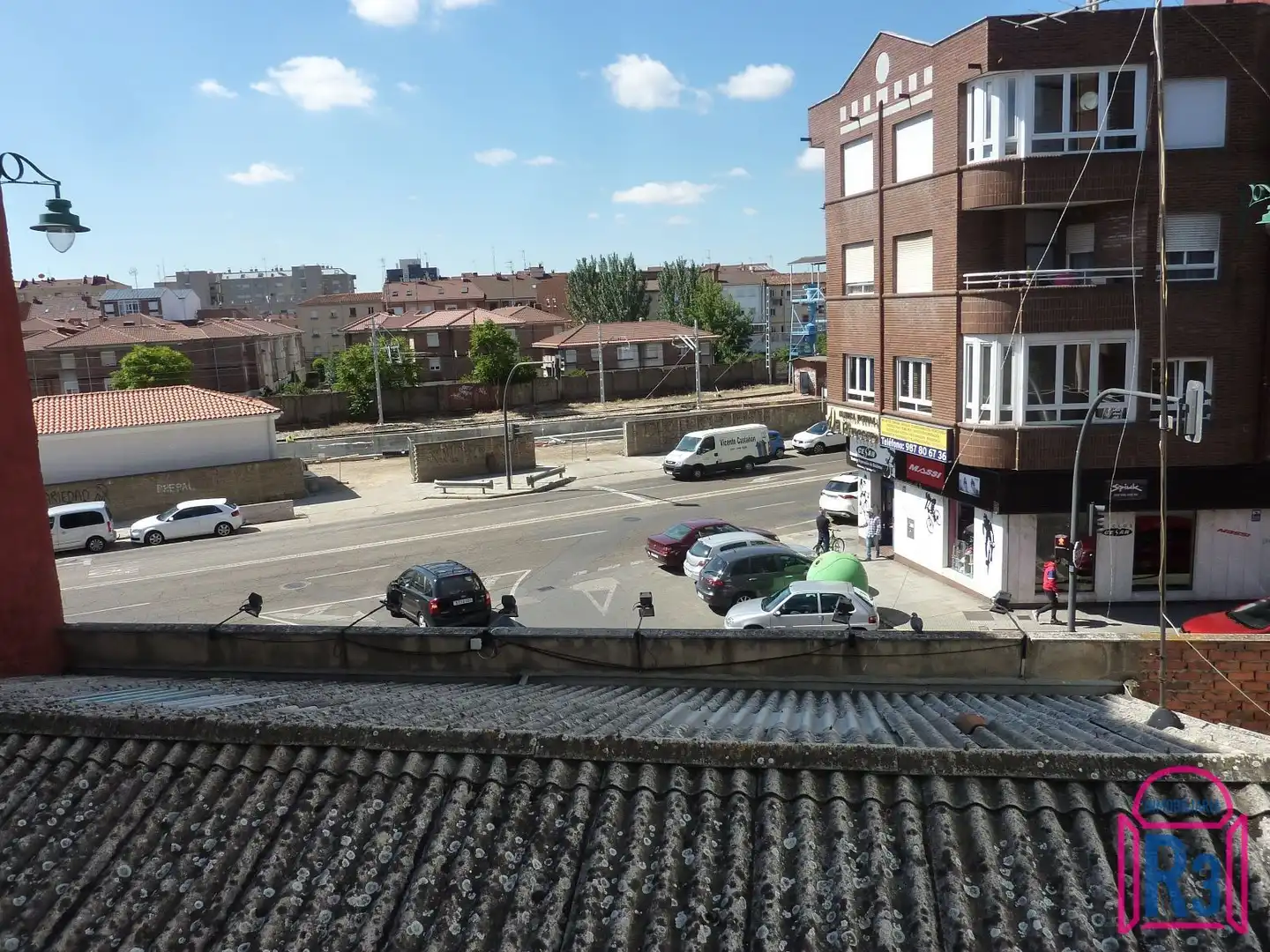 Vista exterior de Terreno en venta en León Capital 