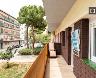 Vista exterior de Pis de lloguer en  Barcelona Capital amb Aire condicionat, Calefacció i Moblat