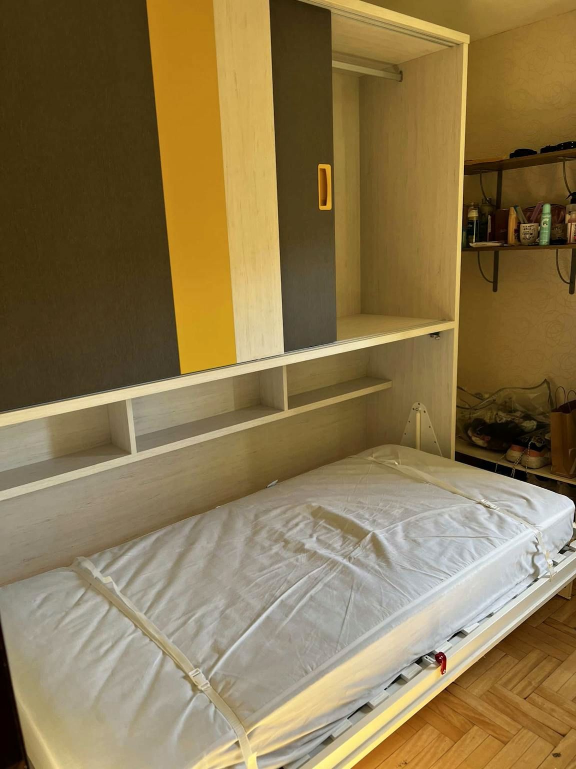 Dormitori de Pis per a compartir en Alcorcón amb Calefacció, Moblat i Rentadora