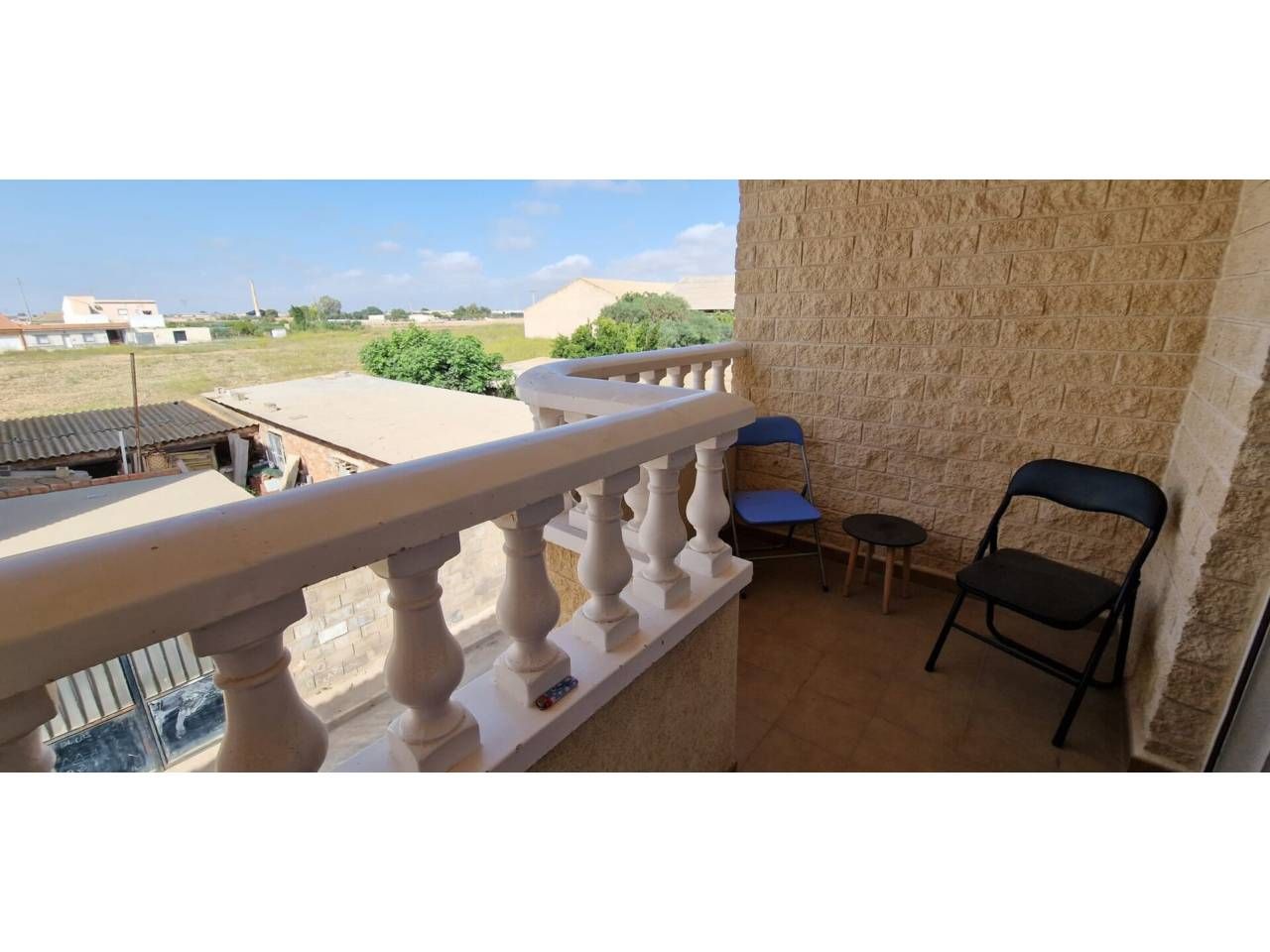 Terraza de Casa adosada en venta en Cartagena con Aire acondicionado, Calefacción y Jardín privado