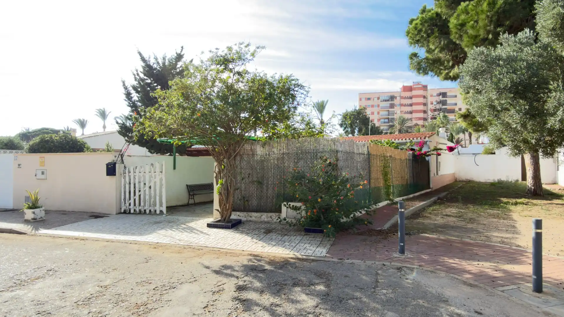 Jardín de Casa o chalet en venta en La Manga del Mar Menor con Calefacción, Jardín privado y Terraza
