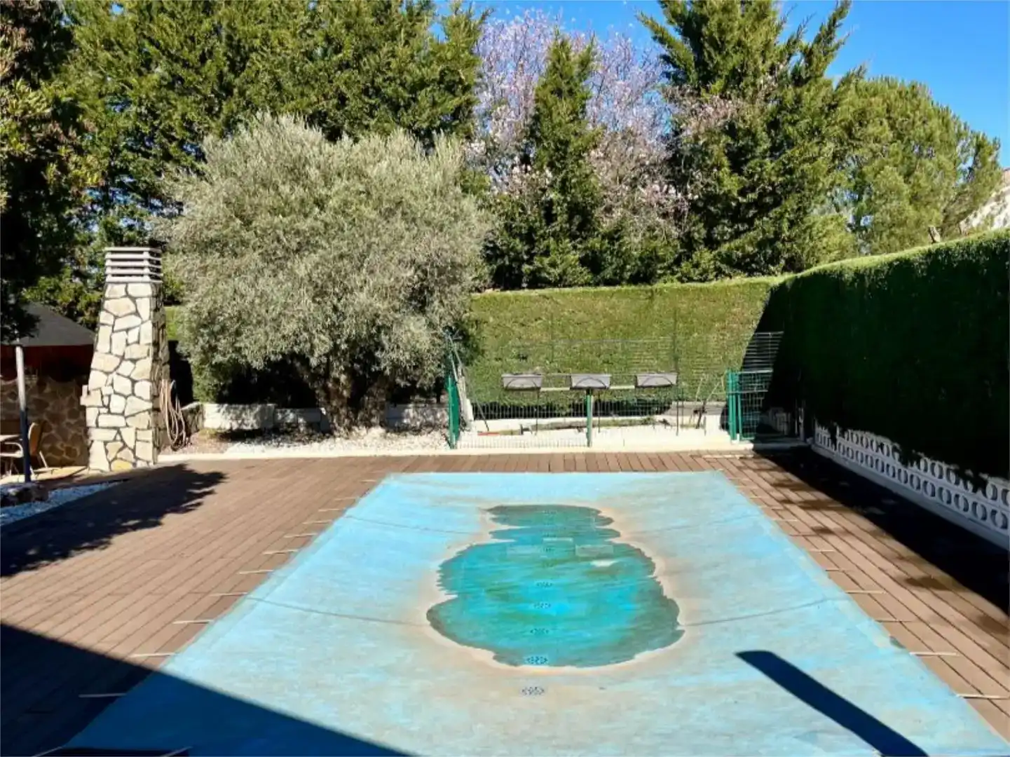 Piscina de Piso en venta en Villar del Olmo con Aire acondicionado, Jardín privado y Parquet
