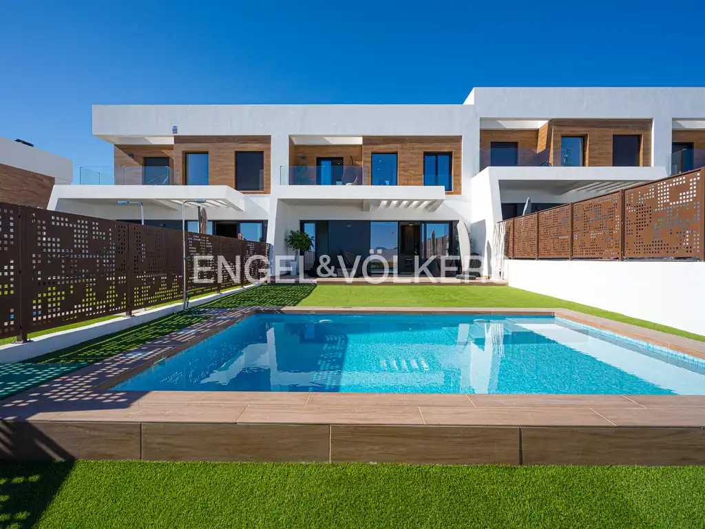 Casa amb piscina en venda a Balcón de Finestrat - Terra Marina, imagen 34