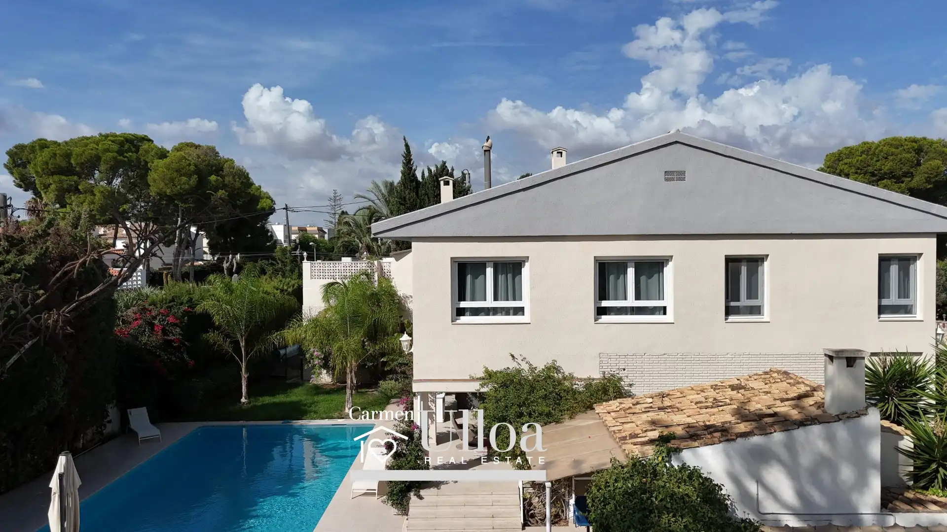 Jardí de Casa o xalet en venda en Sant Joan d'Alacant amb Aire condicionat, Calefacció i Jardí privat