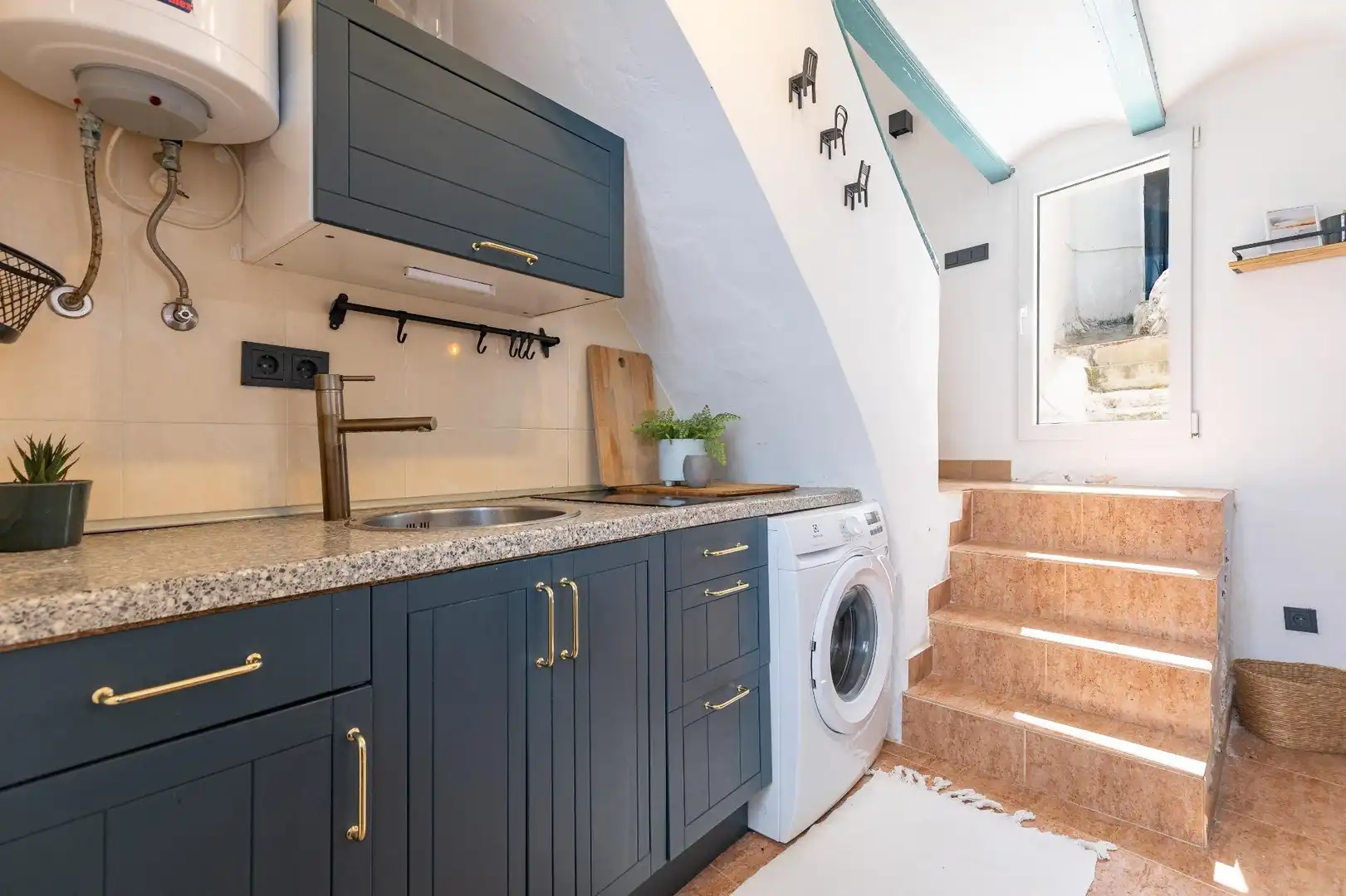 Cocina de Casa adosada en venta en Cullera con Aire acondicionado, Terraza y Trastero
