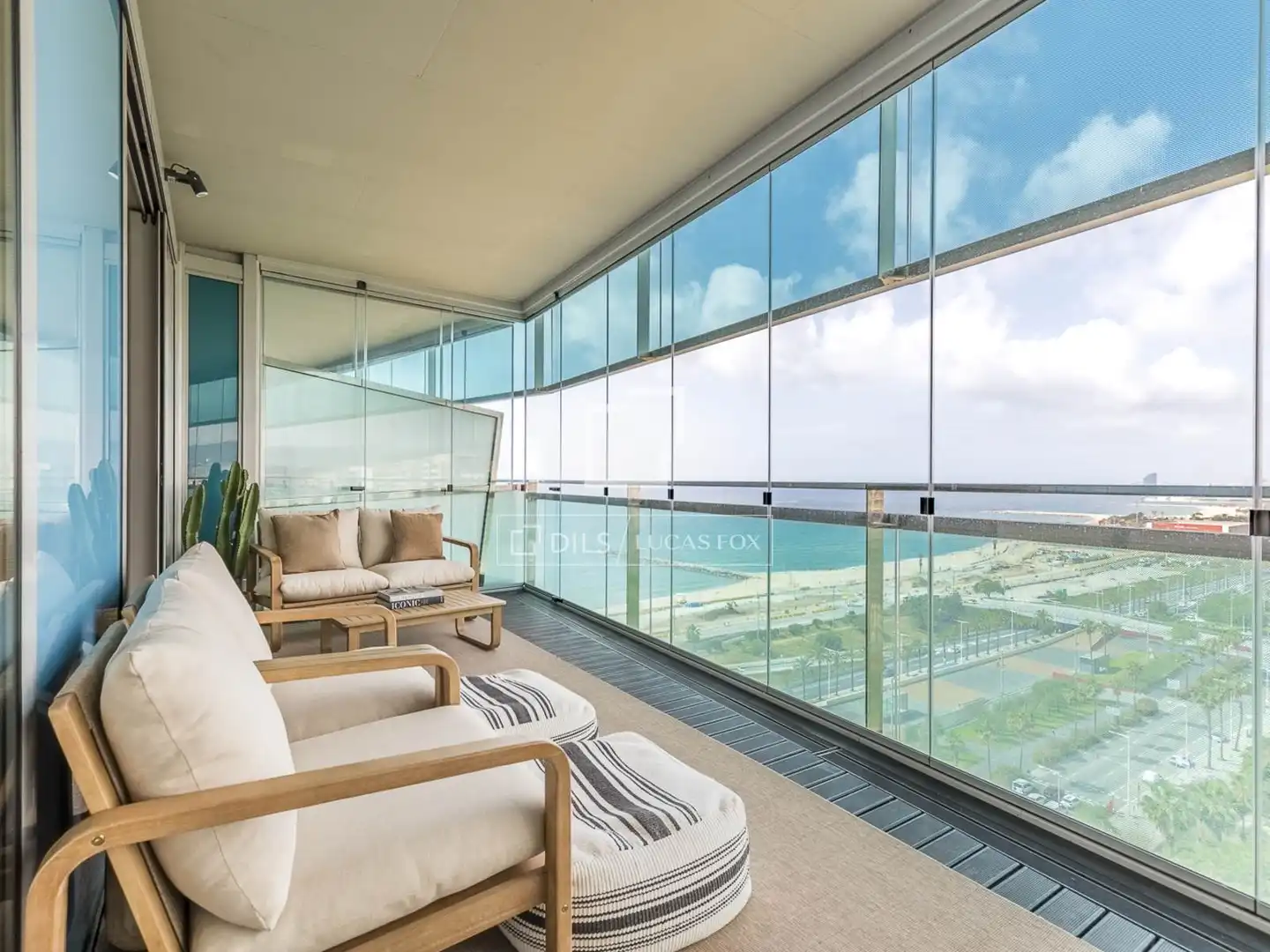 Terraza de Piso en venta en Barcelona con Aire acondicionado, Calefacción y Parquet