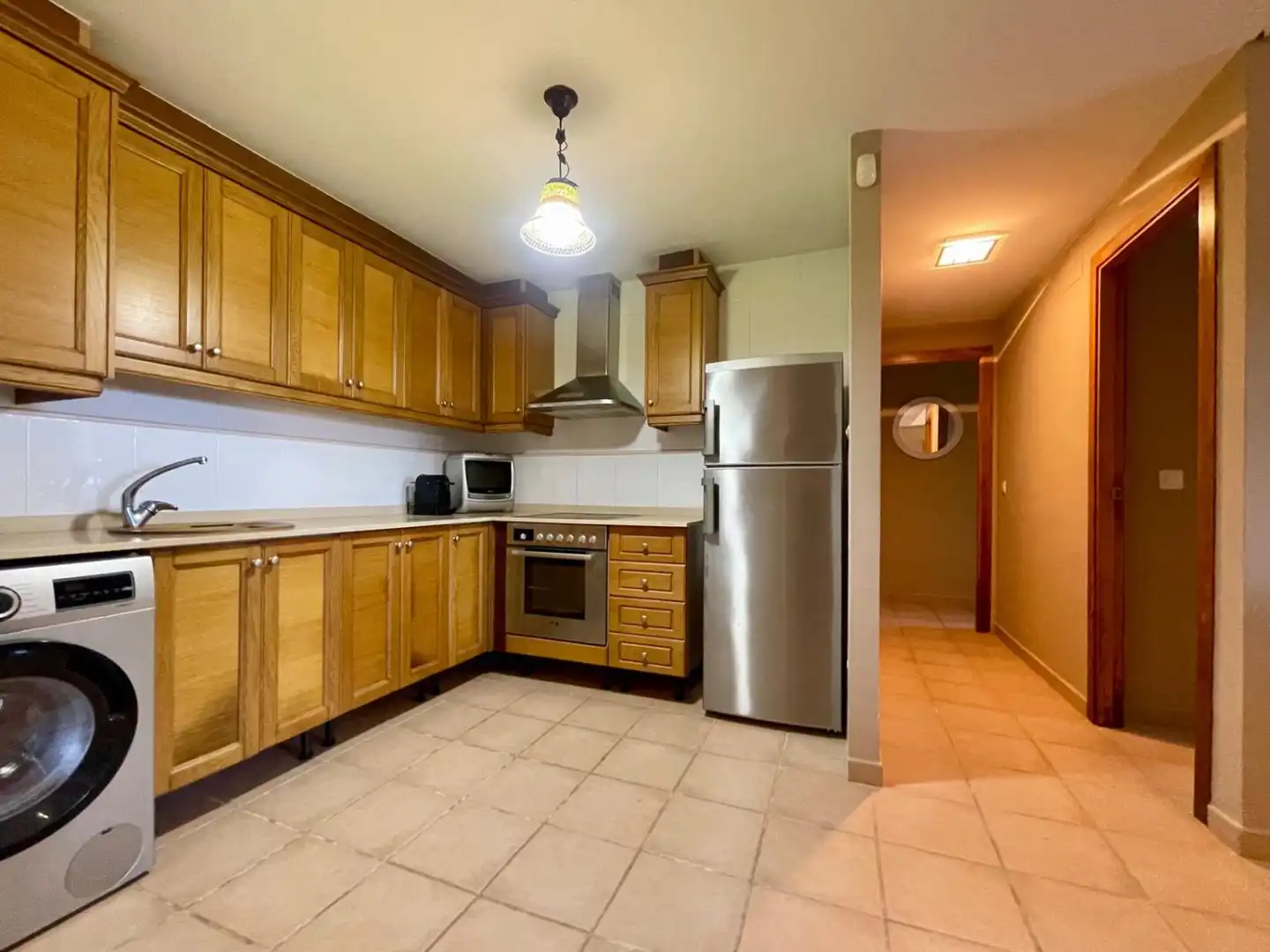 Kitchen of Flat for sale in Peñíscola / Peníscola  with Air Conditioner, Heating and Terrace