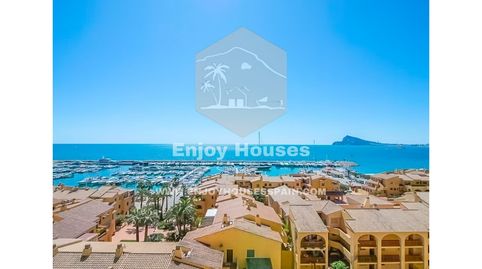 Apartamento de 2 dormitorios con vistas al mar en Altea Mascarat  Renovado y licencia turística, imatge 2