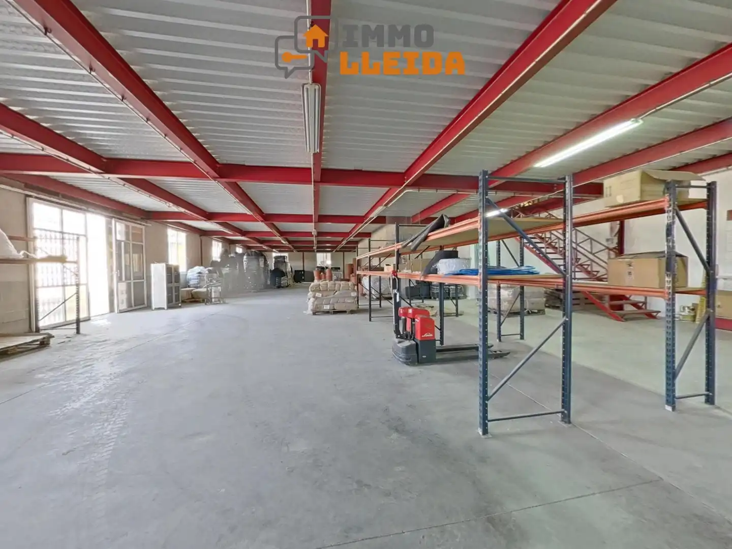 Nau industrial de lloguer en Vallfogona de Balaguer