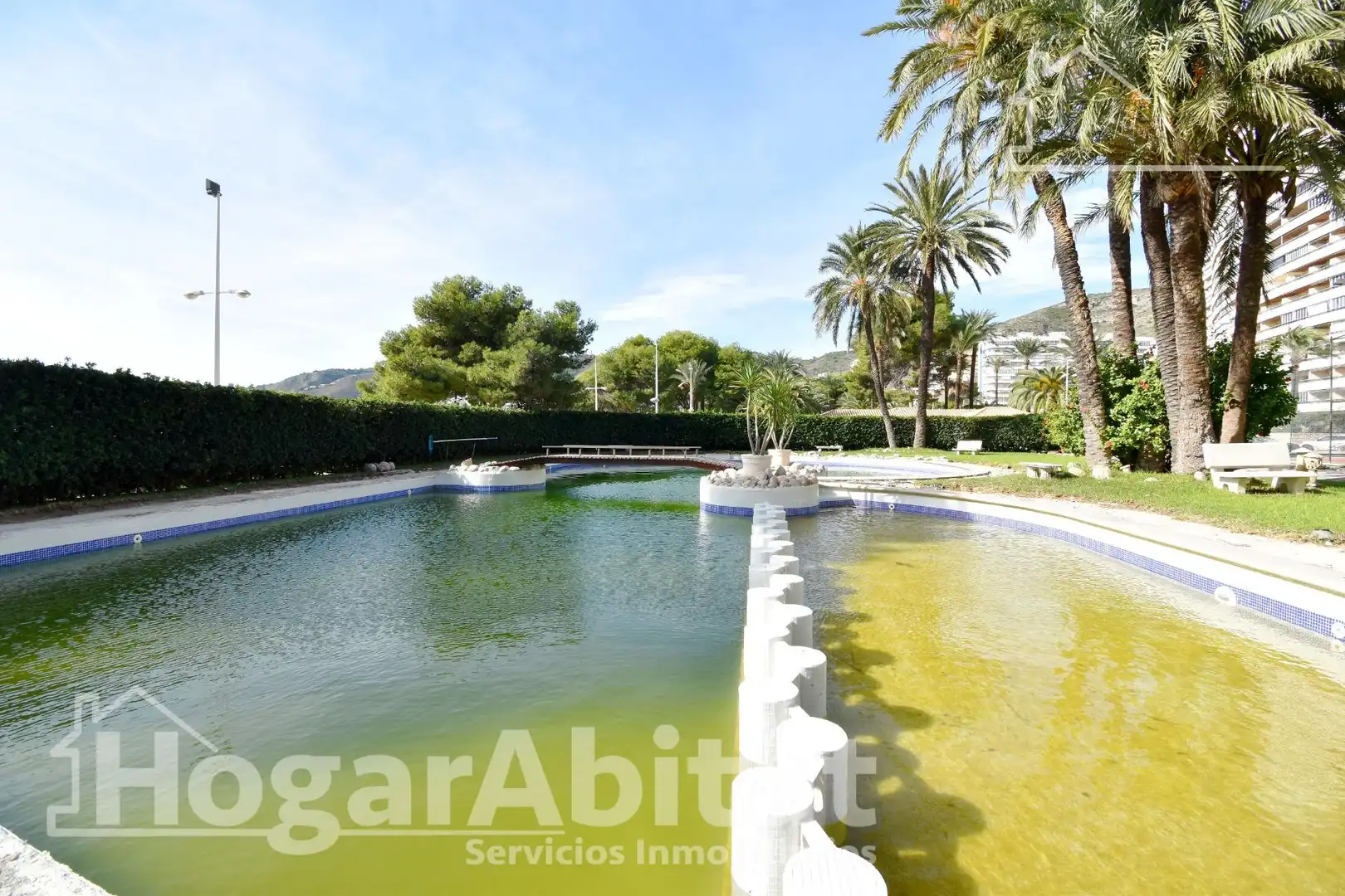 Garden of Flat for sale in Cullera  with Private garden, Terrace and Furnished